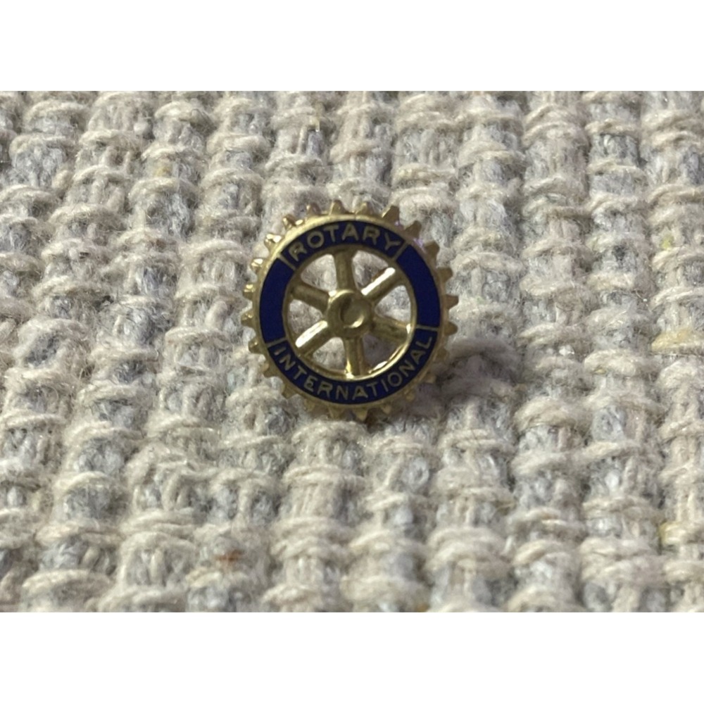 Rotary International Club Lapel Hat Pin Pinback Tie Tac